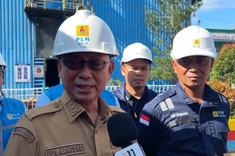 Wali Kota Pontianak inspeksi PLTD terkait pemadaman bergilir