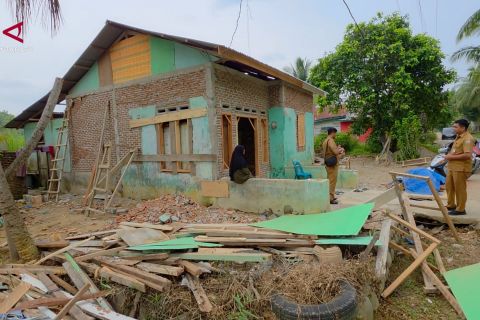 Bantuan rehab rumah bagi penyintas bencana Lhokseumawe capai 61 persen