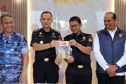 Bea Cukai gagalkan penyelundupan emas Aceh seberat 3 kg ke Malaysia