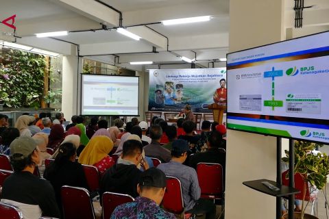 BPJS Ketenagakerjaan Magelang perluas perlindungan ke pekerja rentan