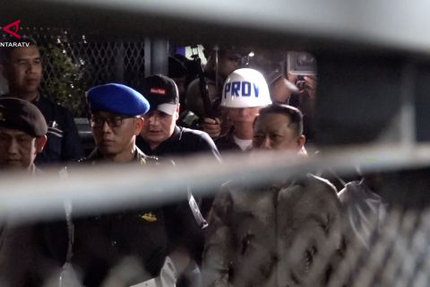 Eks Jampidsus Febrie Adriansyah ditahan di Rutan KPK