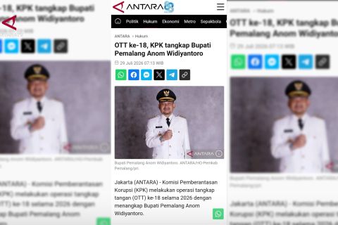 Gubernur Jateng Ahmad Luthfi prihatin atas OTT Bupati Pemalang