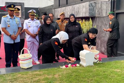 Gubernur Khofifah ajak generasi muda teladani semangat juang TRIP