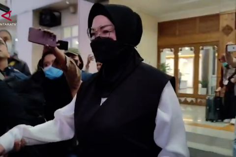 OTT KPK, Bupati Sukoharjo jalani pemeriksaan di Polresta Solo