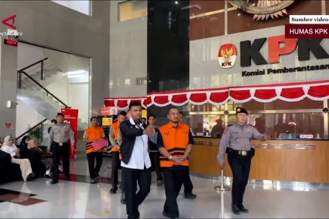 Penyidik ungkap bukti pemerasan staf KPK terhadap Bupati Pemalang
