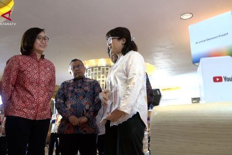Wamen Ekraf optimistis AI tingkatkan kontribusi sektor ekraf ke PDB