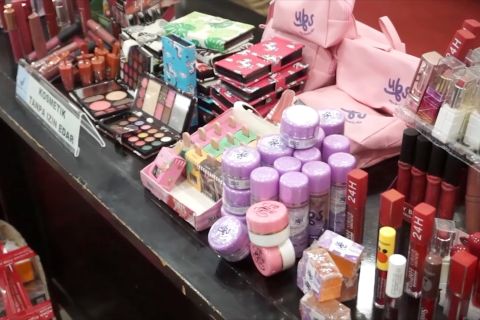 BBPOM Jayapura sita kosmetik ilegal senilai Rp43 juta
