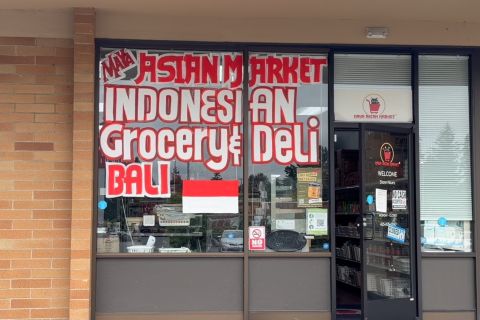 Cita rasa Nusantara di sudut Kota Seattle