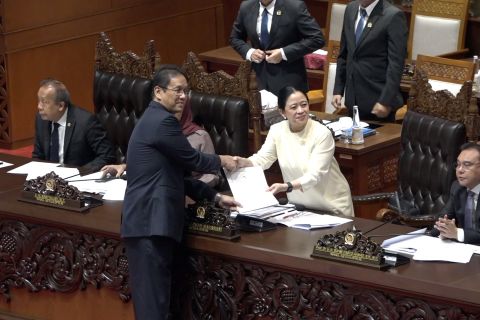 DPR RI sahkan RUU Pusat FInansial Internasional Indonesia jadi UU