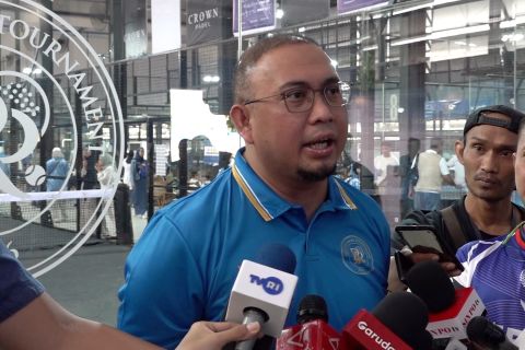 Gelar turnamen padel, Andre Rosiade cari bibit atlet untuk laga dunia
