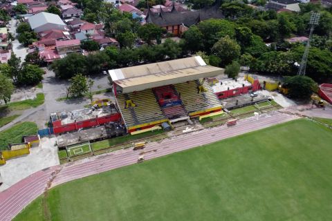 GOR Haji Agus Salim disulap jadi fasilitas olahraga internasional