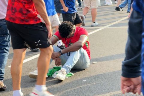 Kalah di perempat final, beberapa suporter Maroko kini dukung Prancis