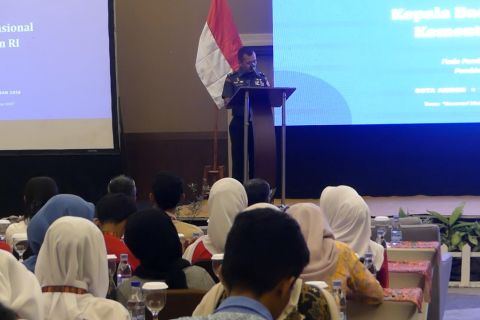 Kemhan sosialisasi bela negara kepada pelajar di Ambon