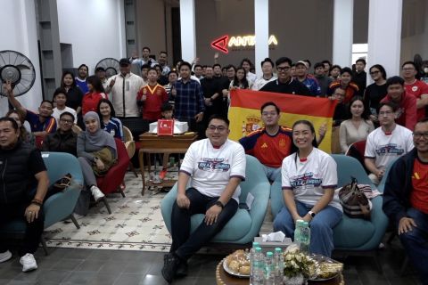 Komisi VII DPR: Piala Dunia sukses dinikmati masyarakat di Tanah Air