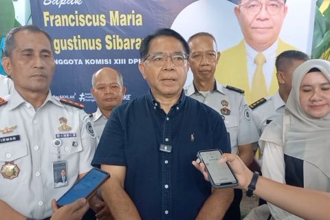 Komisi XIII DPR RI inspeksi fasilitas Lapas Anak di Kubu Raya