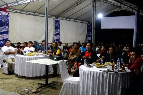 LKBN Antara hadirkan nobar bersama warga di perbatasan negara