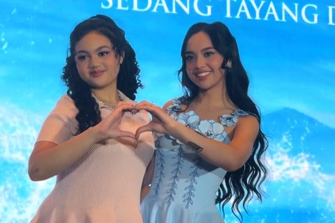 Lyodra bawakan lagu orisinal di film live action Moana