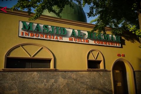 Masjid Al-Hikmah simbol kesejukan Islam di tengah keberagaman AS