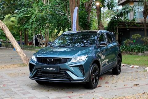 Membedah gaya buas dan performa ganas dari Geely Coolray