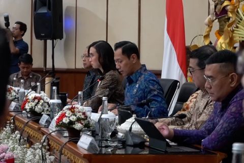 Menko AHY tetapkan empat prioritas pembangunan Bali