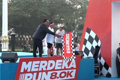 Menpora: Merdeka Run dibuka bagi 8.000 peserta dari semua lapisan