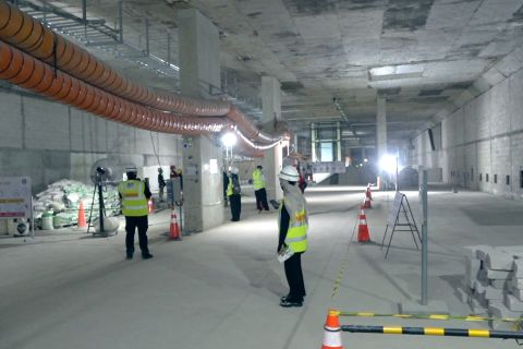 MRT targetkan perluasan concourse stasiun Bundaran HI rampung Mei 2027