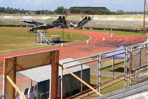 NTB renovasi GOR 17 Desember untuk persiapan PON XXII