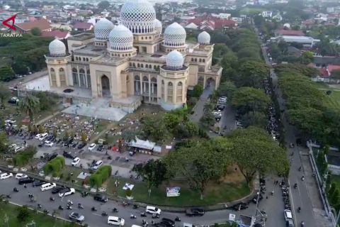 PAD semester I Lhokseumawe tumbuh sepuluh persen