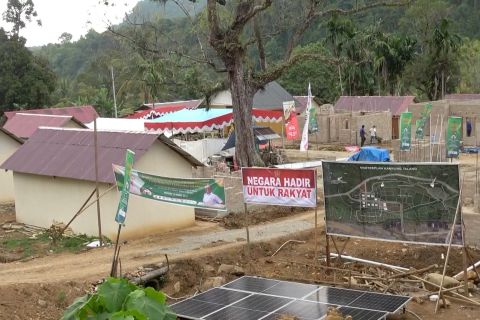 Padang siapkan 523 huntap bagi penyintas bencana hidrometeorologi