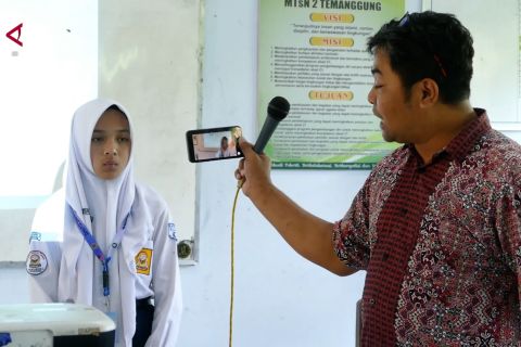 Pelatihan jurnalistik tanamkan literasi dan berpikir kritis bagi siswa