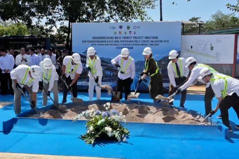 Pembangunan BRT Bandung Raya dimulai, ditargetkan beroperasi 2027