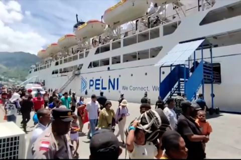 Pemberlakuan diskon dari PELNI, penumpang kapal di Jayapura meningkat