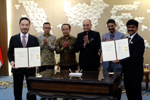 Pemerintah gaet sekolah bisnis India berkecimpung di KEK Singhasari