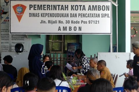 Pemkot Ambon percepat pendataan perlindungan sosial berbasis digital