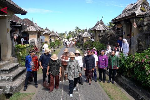 Penglipuran Bali jadi acuan pengembangan desa wisata nasional