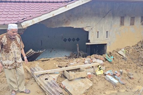 Perbaikan rumah tahap 2 korban banjir di Aceh sudah 90 persen