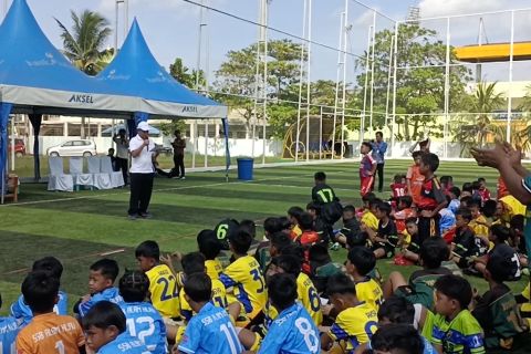 Peringati Hari Anak Nasional, Kalsel gelar festival sepakbola anak