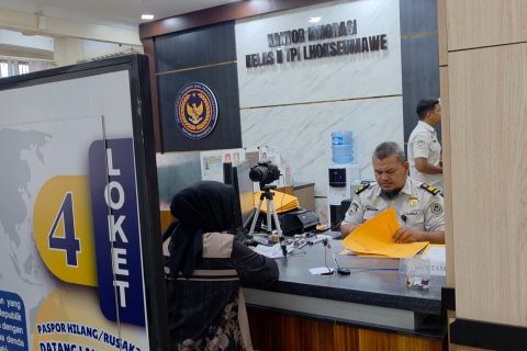 Permohonan paspor di Lhokseumawe dorong PNBP capai Rp10,2 miliar