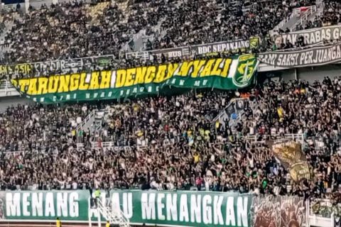 Persebaya taklukkan Persija 1 - 0