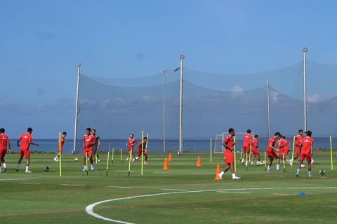 Persiapan Skuad Garuda jelang laga lawan Kamboja pada Piala AFF