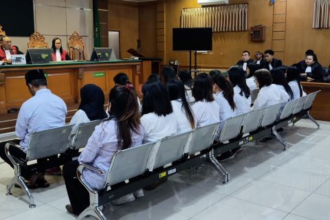 PN Bandung vonis 19 terdakwa kasus perdagangan bayi