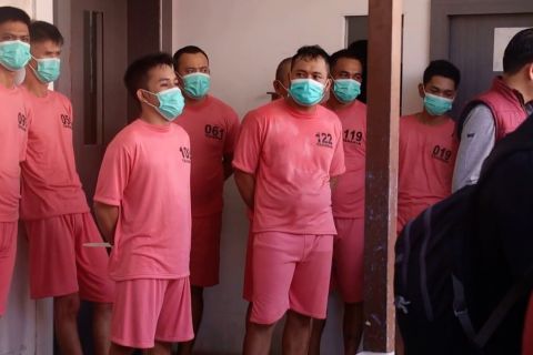 Polda Kalbar bongkar aktivitas jaringan narkoba lintas negara
