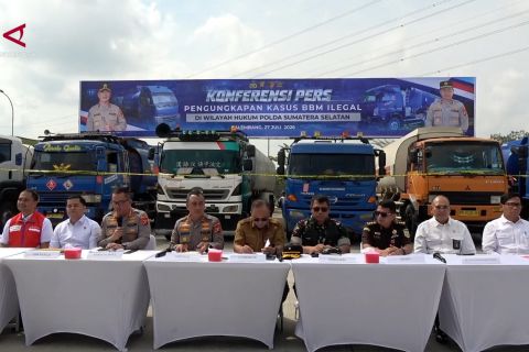 Polda Sumsel ungkap tindak pidana migas Januari-Juli 2026