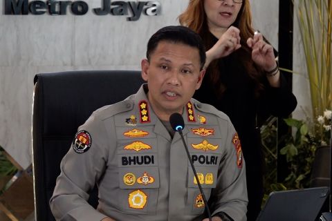 Polisi dalami kepemilikan rumah yang digeledah di Sentul