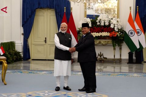 Prabowo terima kunjungan kenegaraan PM Modi, perkuat hubungan RI-India