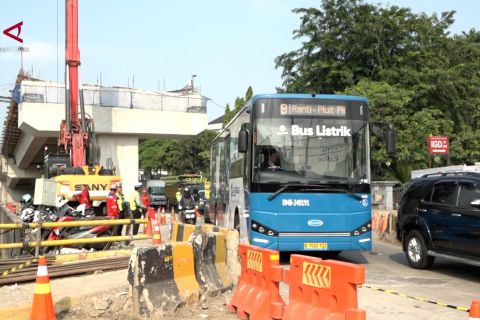 Pramono: Jalan layang Latumenten beres Desember untuk urai kemacetan
