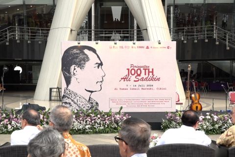 Pramono komitmen lestarikan warisan Ali Sadikin