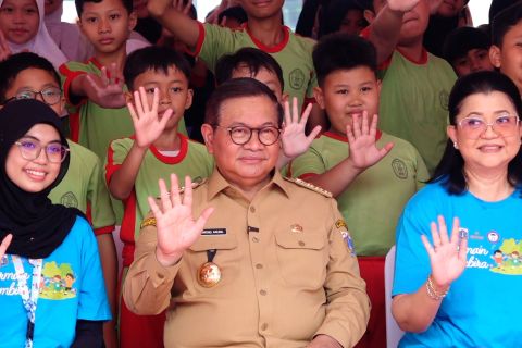 Pramono tegaskan komitmen untuk perkuat program ramah anak di Jakarta