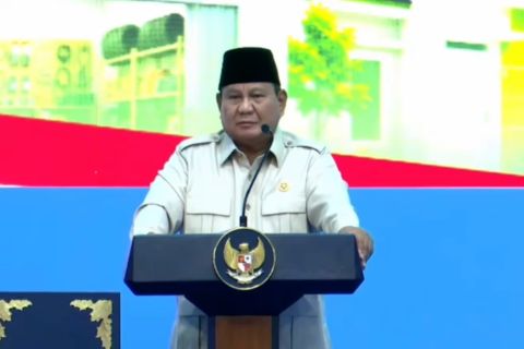 Presiden Prabowo pimpin akad massal 62 ribu KPR subsidi di Batang
