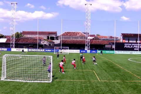 PSSI cari bibit pesepak bola lewat  Festival Grassroots Piala Presiden